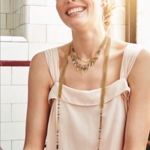 Stella & Dot Laurel Lariat Necklace